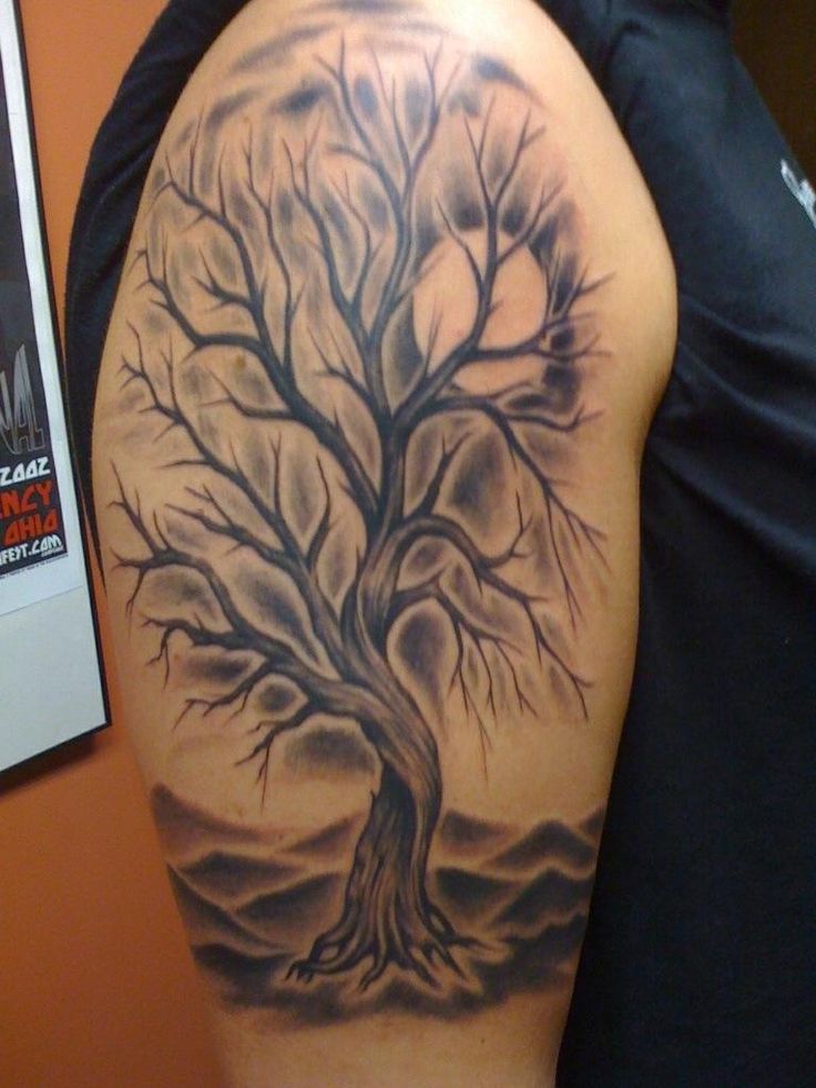 Tree Sleeve Tattoo Designs, Ideas and Meaning - Tattoos For You