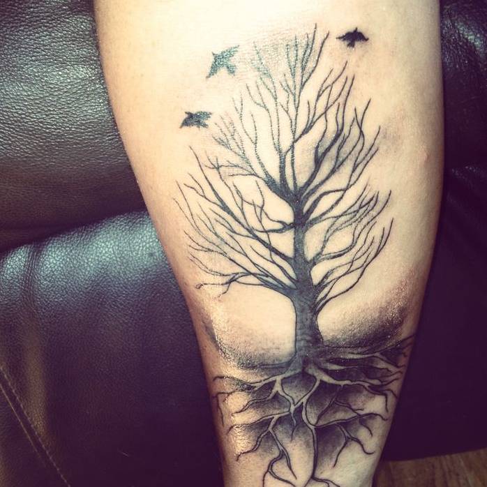 Tree Sleeve Tattoo Designs, Ideas and Meaning Tattoos For You