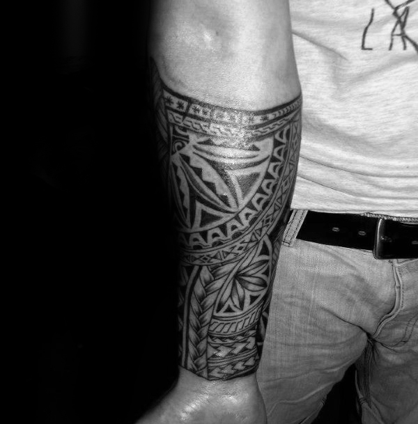 tribal tattoos designs forearm