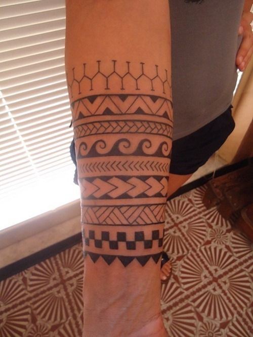 Tribal Forearm Tattoos Designs, Ideas and Meaning - Tattoos For You