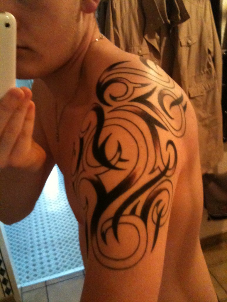 tribal shoulder tattoos and their meanings