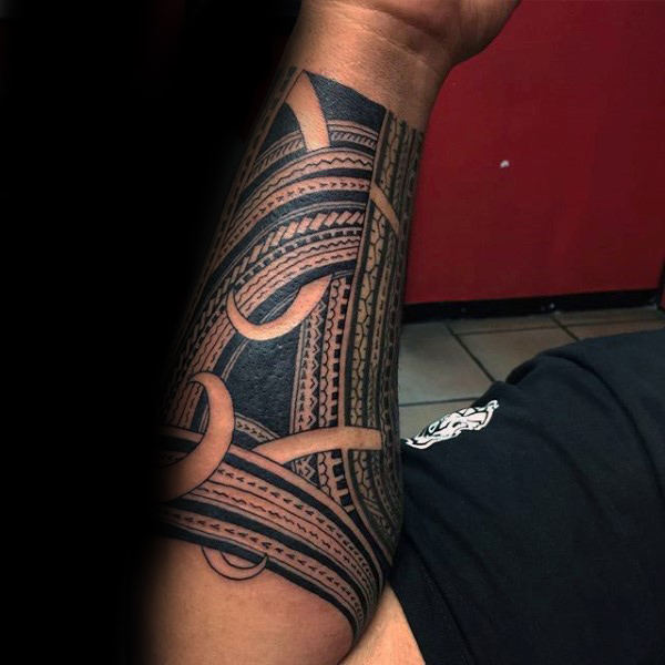 Tribal Forearm Tattoos Designs, Ideas and Meaning - Tattoos For You