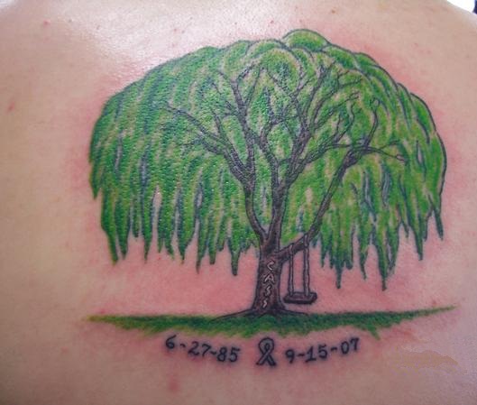 Weeping Willow Tattoo Designs, Ideas and Meaning - Tattoos For You