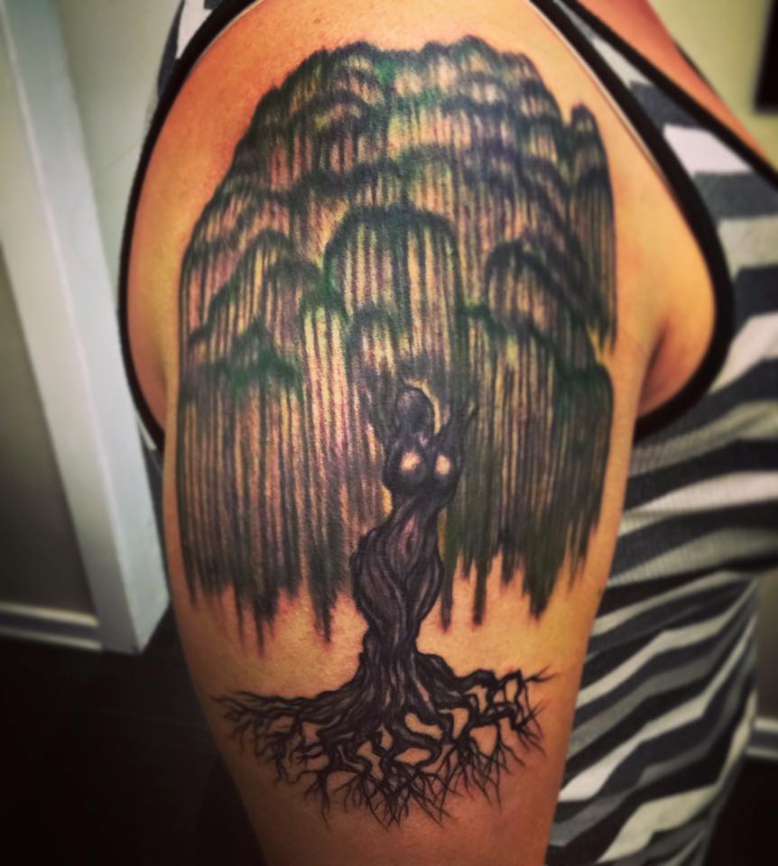 Weeping Willow Tattoos History Meanings  Design