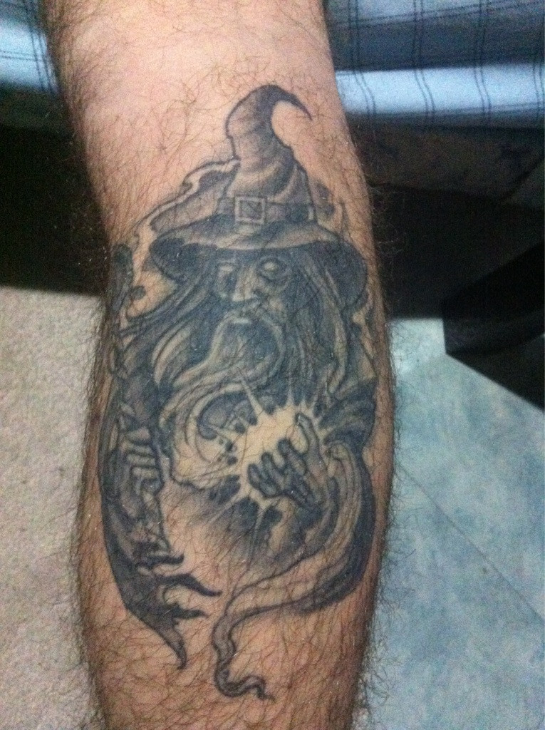 Wizard Tattoos Designs, Ideas and Meaning - Tattoos For You