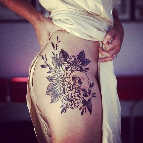 Upper Thigh Tattoos Designs Ideas And Meaning Tattoos For You
