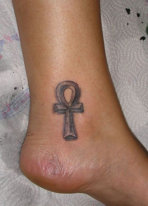 Ankh Tattoo Designs, Ideas and Meaning | Tattoos For You