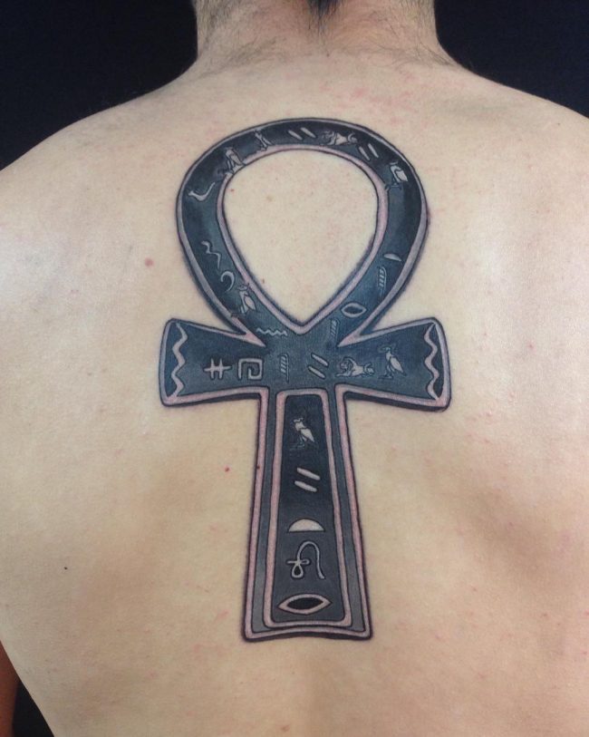 Ankh Tattoo Designs, Ideas and Meaning | Tattoos For You