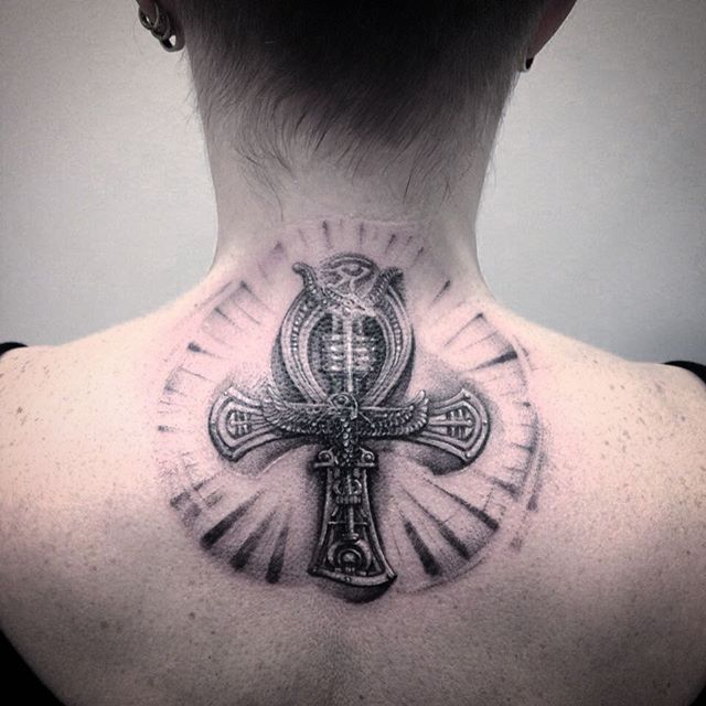 Ankh Tattoo Designs, Ideas and Meaning | Tattoos For You