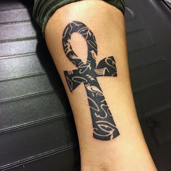 Ankh Tattoo Designs, Ideas and Meaning | Tattoos For You