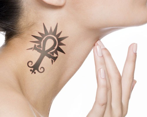 3. Small Ankh Tattoos for Women - wide 8