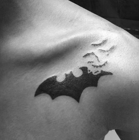 Batman Symbol Tattoo Designs Ideas And Meaning Tattoos For You