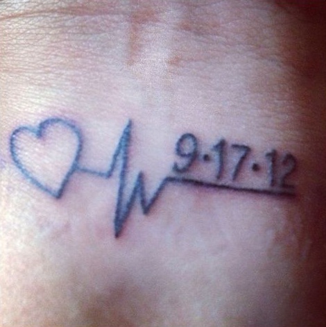 Birthdate Tattoos Designs Ideas And Meaning Tattoos For You