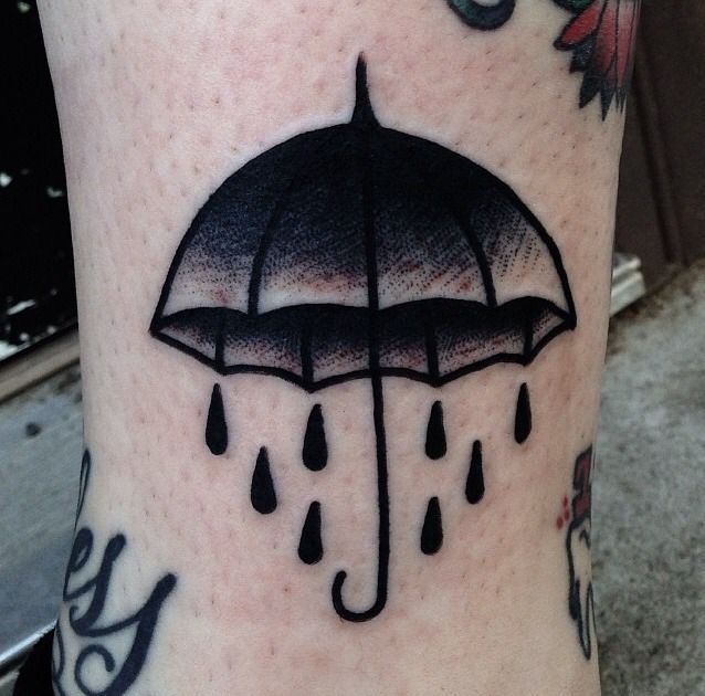 Umbrella tattoo Tattoos for women Tattoos for guys