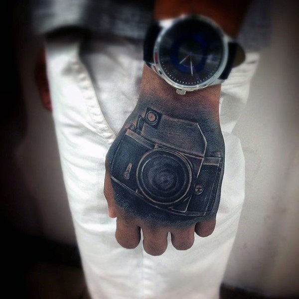 Camera Tattoo Designs, Ideas and Meaning | Tattoos For You