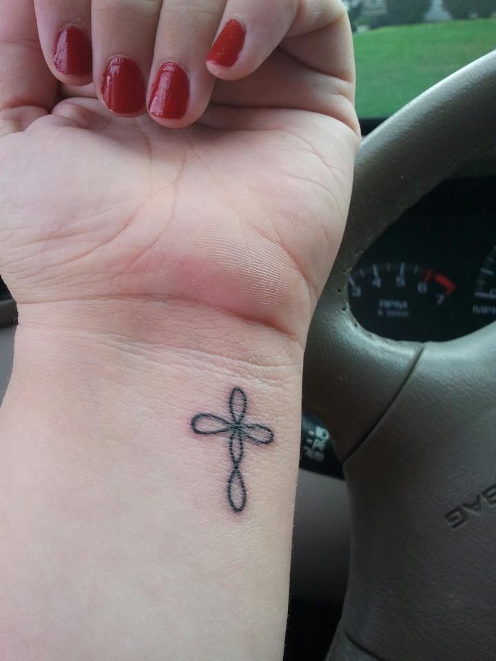 Cross Tattoos On Wrist Designs Ideas And Meaning Tattoos For You