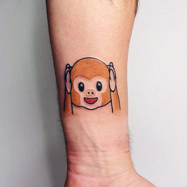 Emoji Tattoo Designs, Ideas and Meaning Tattoos For You 100 Emoji Tattoo.