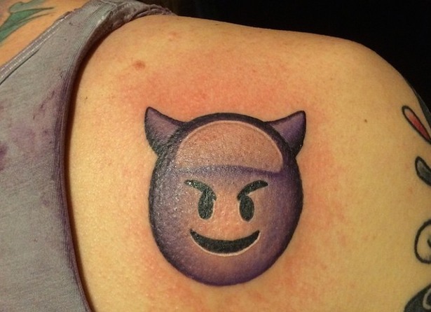 Emoji Tattoo Stencils Code 2  Kaz Creations