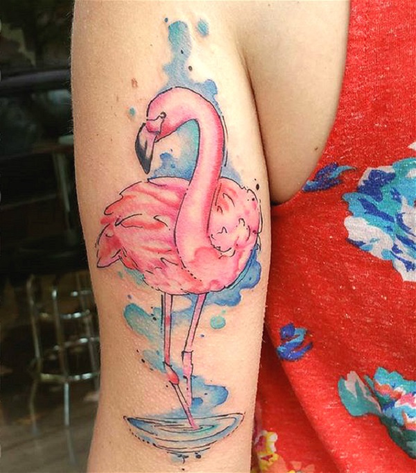 Flamingo Tattoos Designs, Ideas and Meaning.