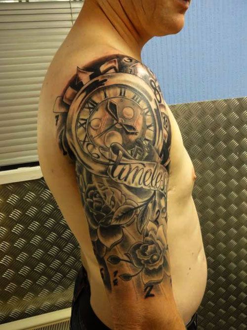 Half Sleeve Tattoos for Men Designs, Ideas and Meaning - Tattoos For You