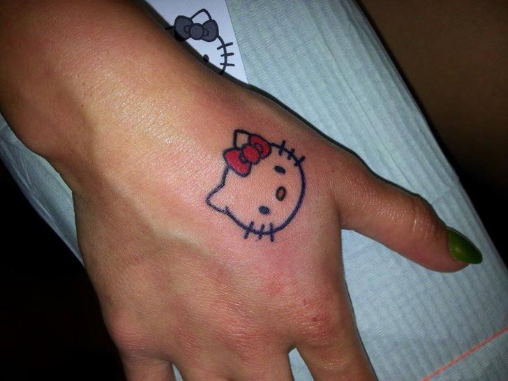 Hello Kitty Tattoos Designs, Ideas and Meaning - Tattoos For You