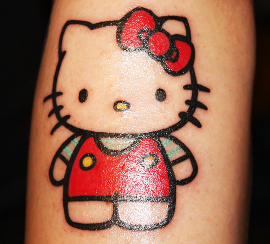 Hello Kitty Tattoos Designs, Ideas and Meaning | Tattoos ...