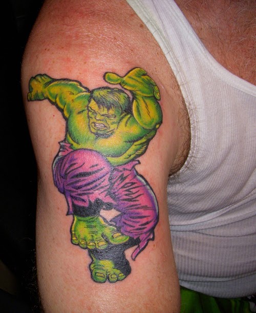 Hulk Tattoos Designs, Ideas and Meaning | Tattoos For You