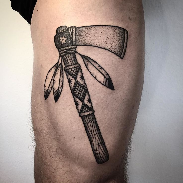 Tomahawk Tattoo Designs, Ideas and Meaning - Tattoos For You