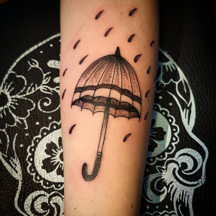 Umbrella Tattoo Designs, Ideas and Meaning - Tattoos For You