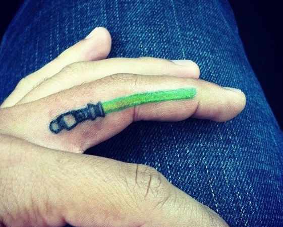 Lightsaber Tattoo Designs, Ideas and Meaning Tattoos For You