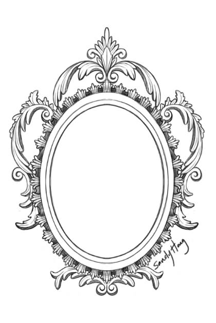 Mirror Tattoo Designs, Ideas and Meaning | Tattoos For You