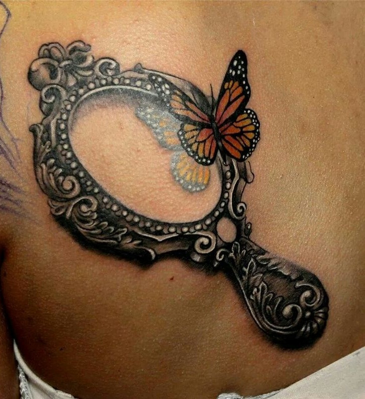 Mirror Tattoo Designs Ideas and Meaning Tattoos For You Mirror Tattoo Designs Ideas and Meaning Tattoos For You
