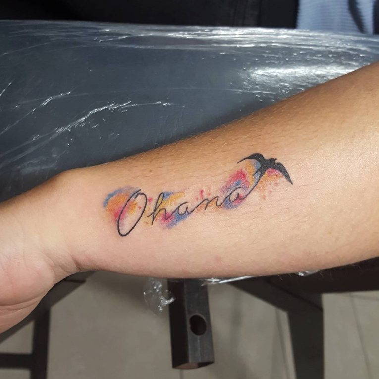 Ohana Tattoo Designs, Ideas and Meaning - Tattoos For You