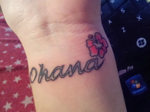 Wrist Ohana Flower Tattoo - wide 6