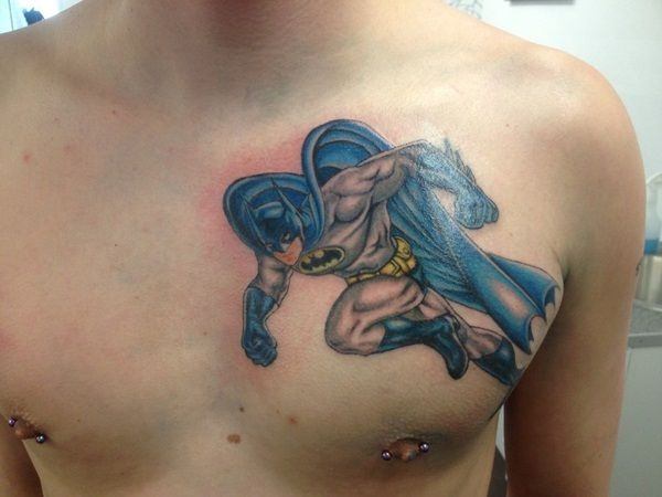 Batman Logo Dark Knight DC Hero Temporary Tattoos Sticker Women Men  Waterproof | eBay