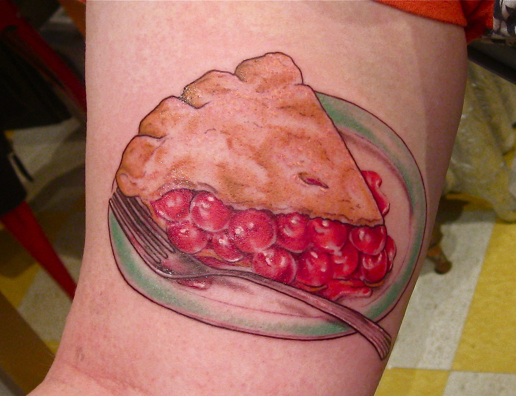Food tattoo designs