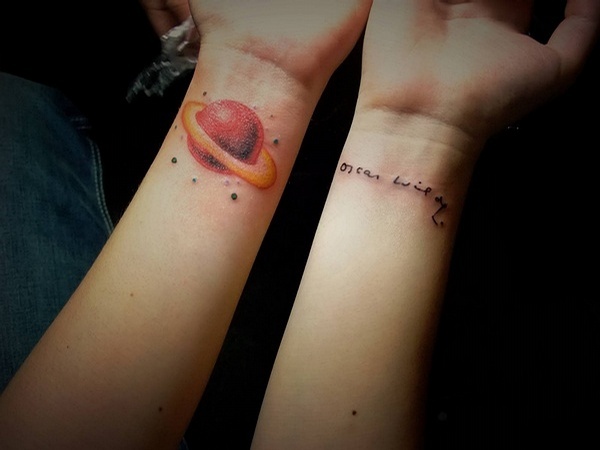 Planet Tattoo Designs, Ideas and Meaning | Tattoos For You