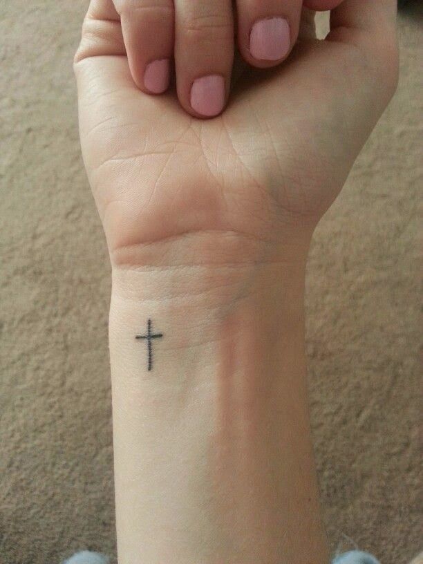 Cross Tattoos On Wrist Designs Ideas And Meaning Tattoos For You