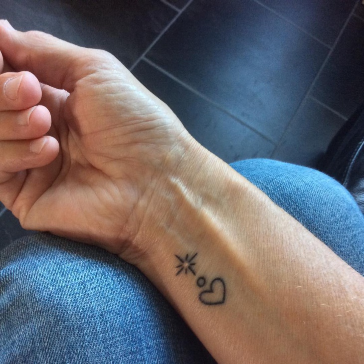Tattoo On Inner Wrist.