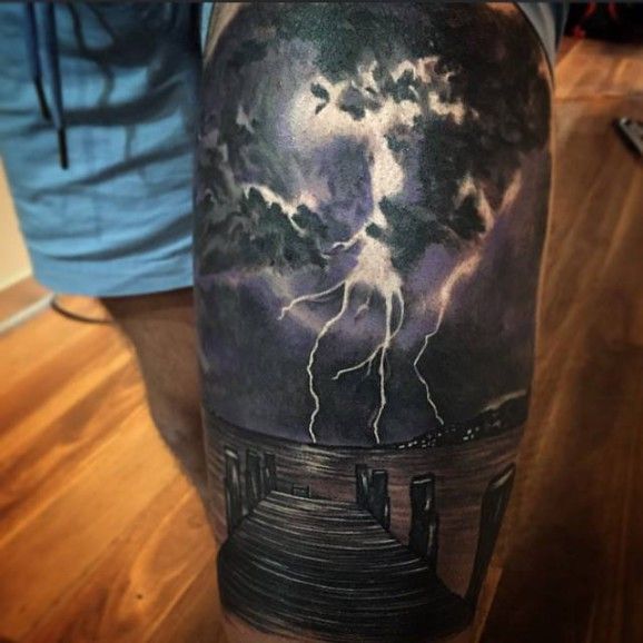 Storm Tattoo Designs, Ideas and Meaning | Tattoos For You