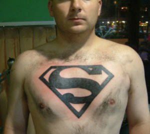 Superman Chest Tattoo Designs, Ideas and Meaning | Tattoos For You