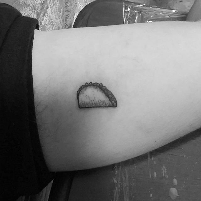 Taco Tattoo Designs, Ideas and Meaning | Tattoos For You