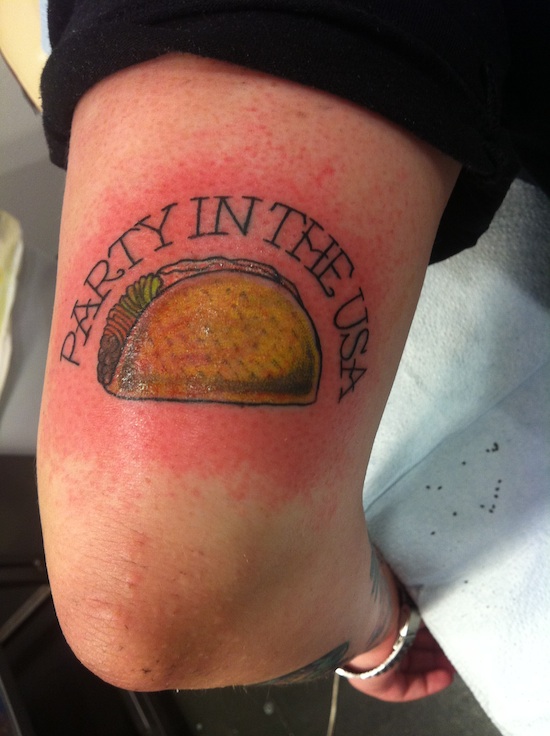 infinity best friend tattoo
