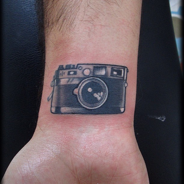 Camera Tattoo Designs, Ideas and Meaning | Tattoos For You