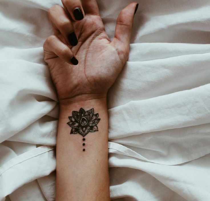Inner Wrist Tattoo Designs, Ideas and Meaning - Tattoos For You
