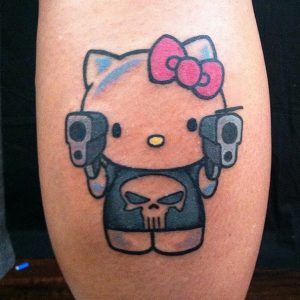 Hello Kitty Tattoos Designs, Ideas and Meaning | Tattoos For You