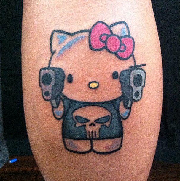 Hello Kitty Tattoos Designs, Ideas and Meaning | Tattoos ...