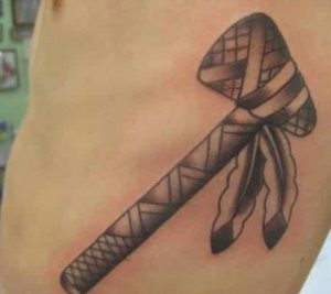 Tomahawk Tattoo Designs, Ideas and Meaning - Tattoos For You