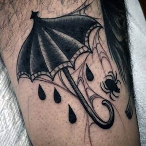 Umbrella Tattoo Designs, Ideas and Meaning | Tattoos For You