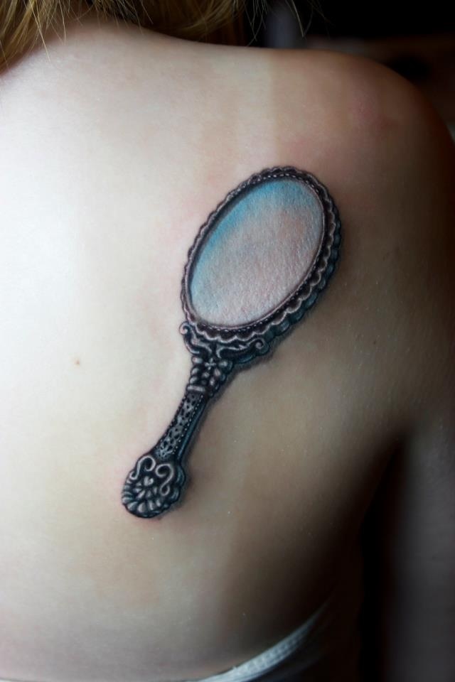 Mirror Tattoo Designs, Ideas and Meaning | Tattoos For You